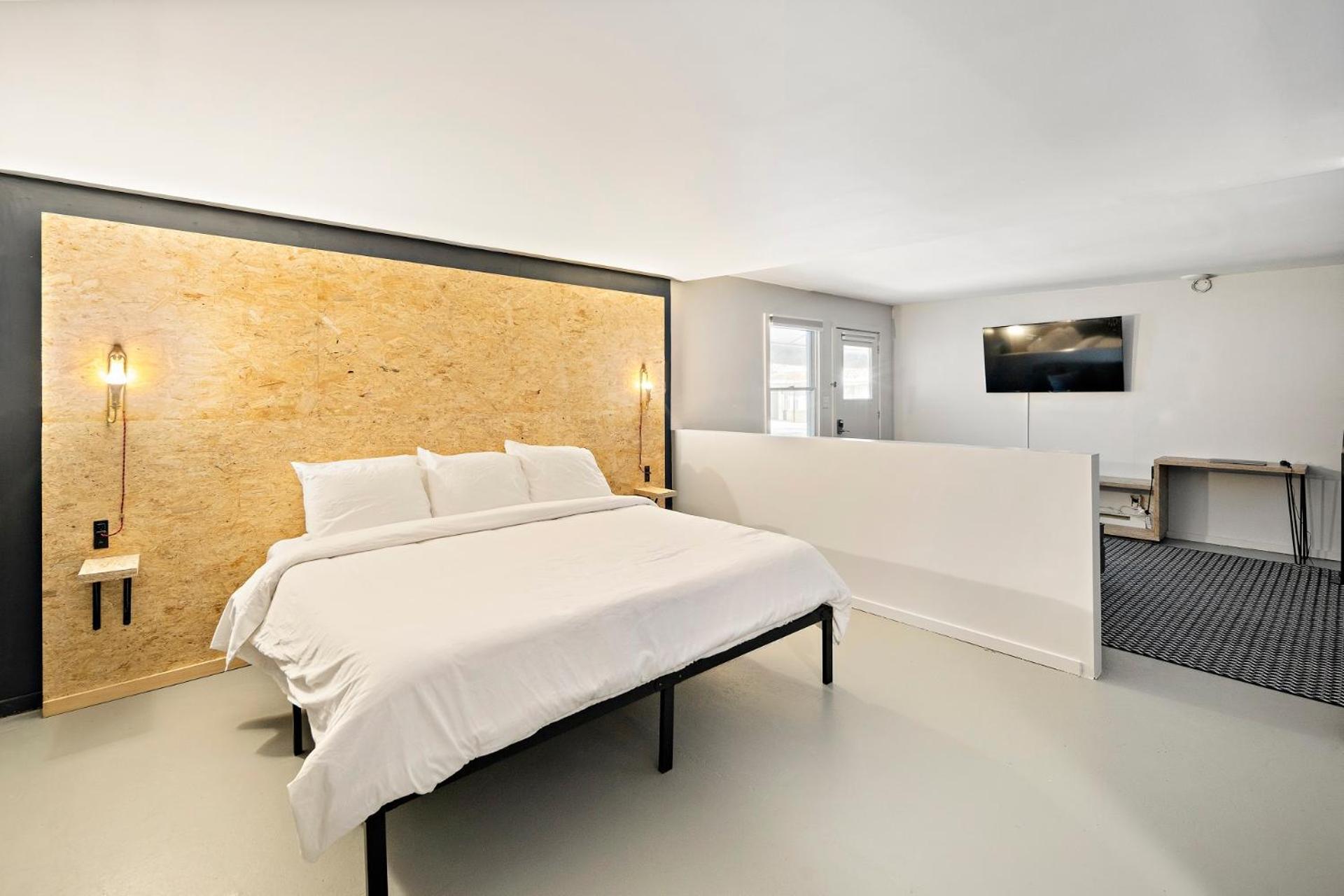 The Brooks Motel Hillsdale Bagian luar foto