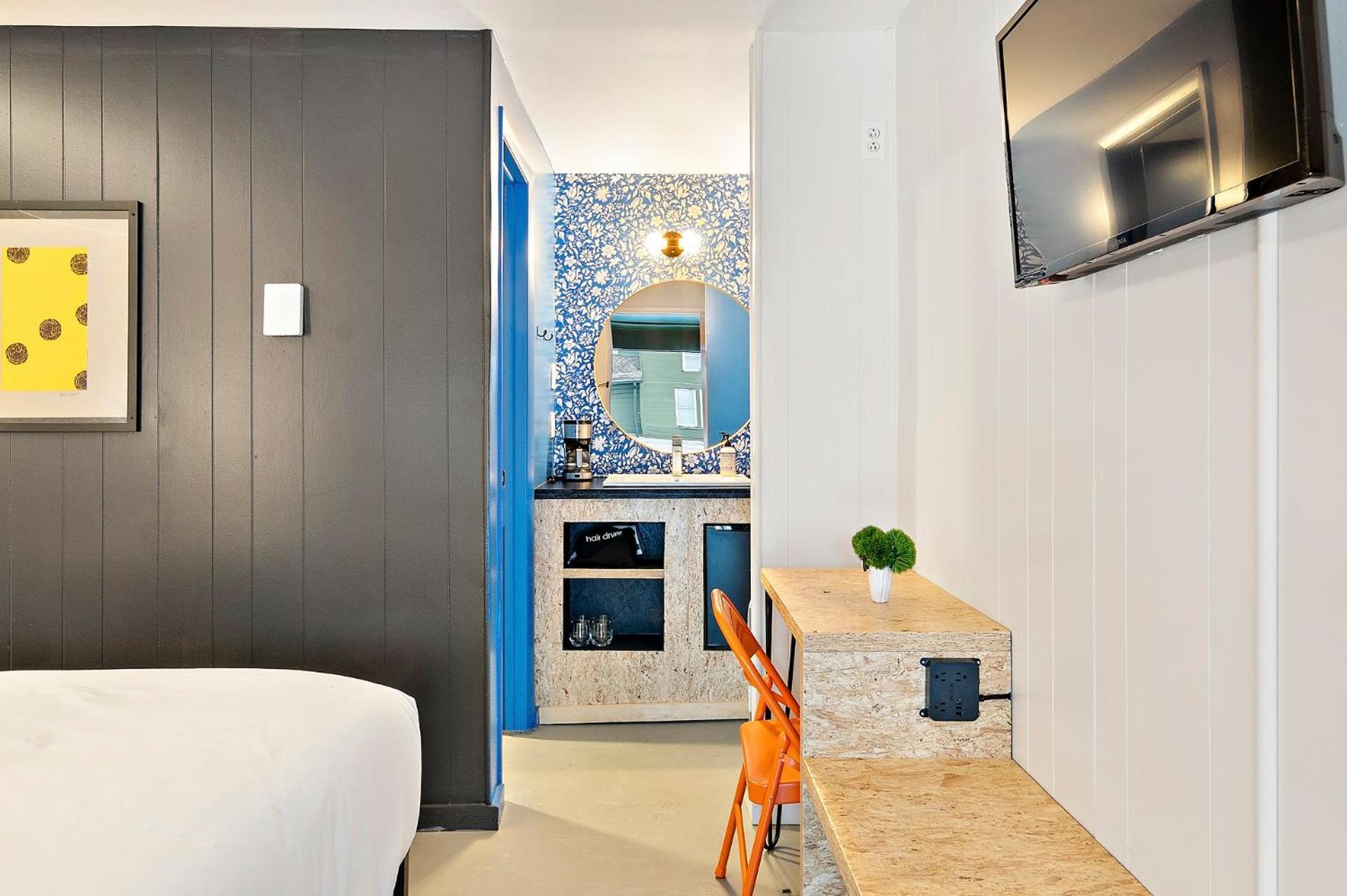 The Brooks Motel Hillsdale Bagian luar foto