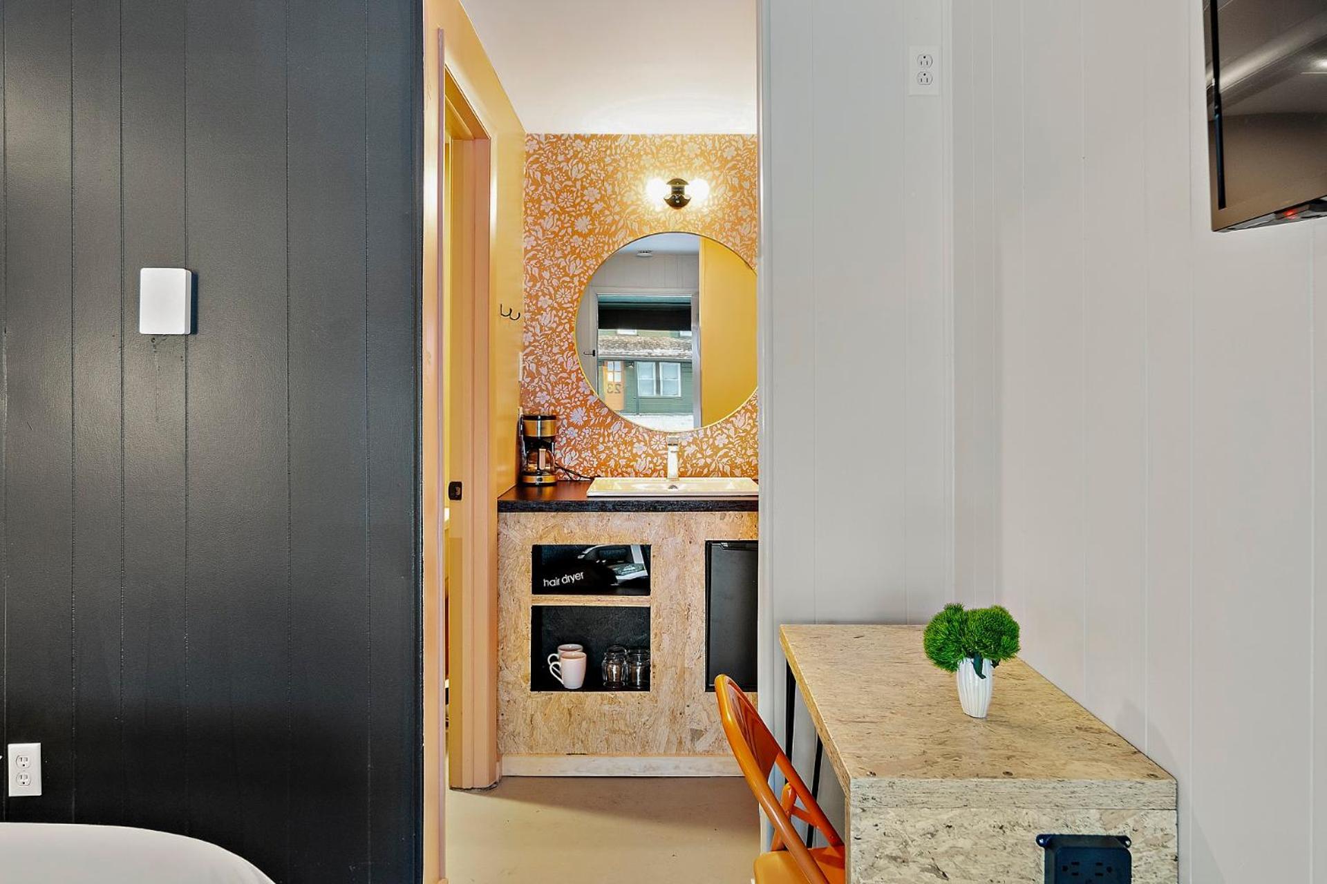 The Brooks Motel Hillsdale Bagian luar foto