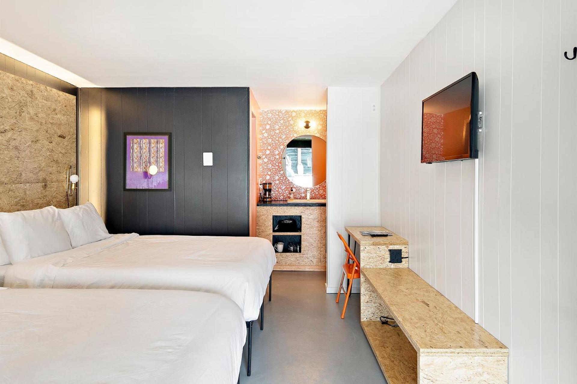 The Brooks Motel Hillsdale Bagian luar foto
