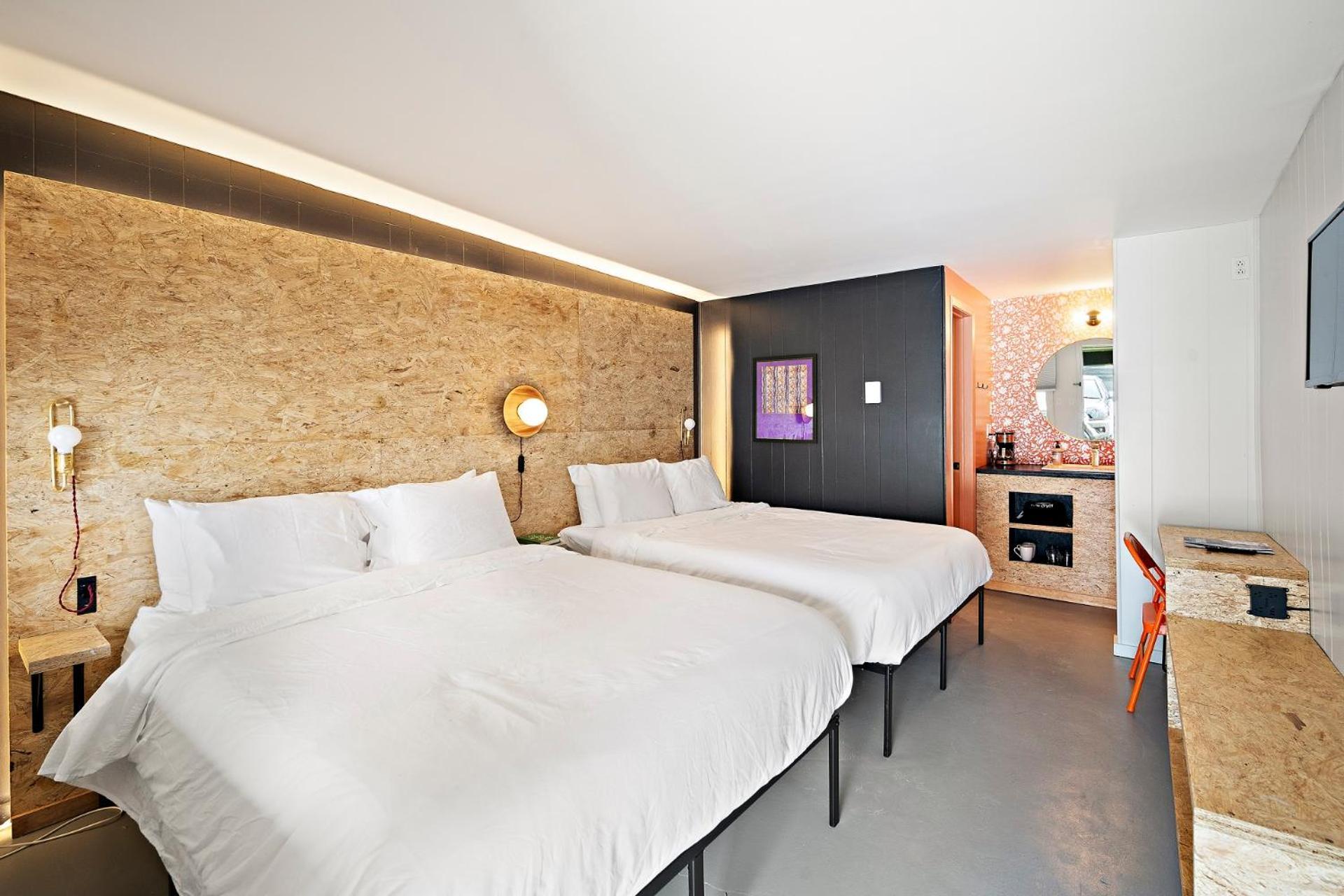 The Brooks Motel Hillsdale Bagian luar foto