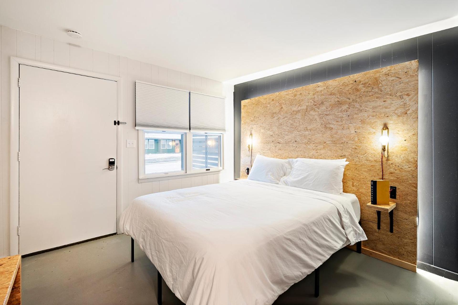 The Brooks Motel Hillsdale Bagian luar foto