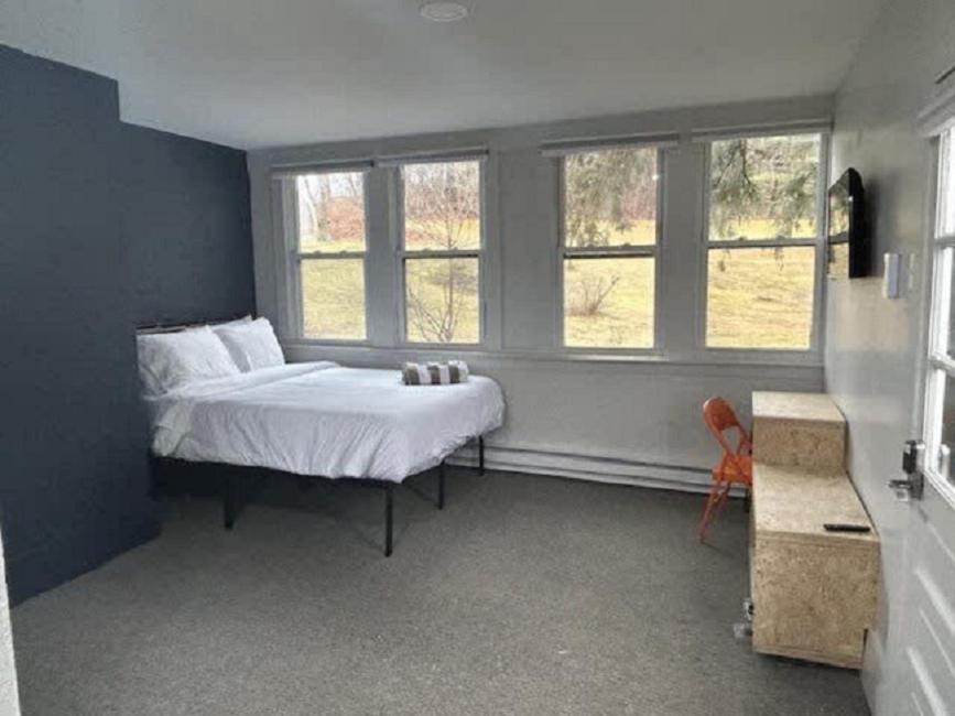 The Brooks Motel Hillsdale Bagian luar foto